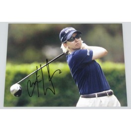 Karrie Webb Hand Signed Photo