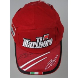 Felipe Massa Hand Signed Cap