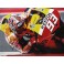 Marc Marquez Hand Signed & Framed 20" x 30" Lab Quality Photo 1