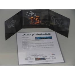 Black Sabbath x 3 Hand Signed CD + PSA DNA LOA