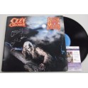 Ozzy Osbourne Hand Signed LP + JSA COA   BUY GENUINE