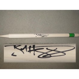 BRAD HOGG Hand Signed Cricket Stump