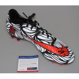 Neymar Jr Hand Signed Soccer Boot + PSA/DNA