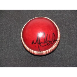 Michael Clarke Hand Signed Cricket Ball