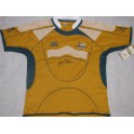 JOHN EALES Hand Signed Australia Jersey + Photo Proof