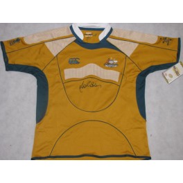 JOHN EALES Hand Signed Australia Jersey + Photo Proof