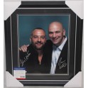 DANA WHITE & LORENZO FERTITTA  Hand Signed & Framed Photo + PSA/DNA COA