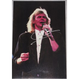 JOHN FARNHAM 2011 Hand Signed 12'x18' Photo + EXACT Photo Proof