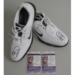 JASON DAY Hand signed NIKE Golf Shoes x 2   + JSA COA 'BUY AUTHENTIC'