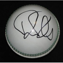 Ricky Ponting Hand Signed Cricket Ball