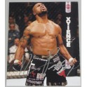 Quinton 'Rampage' Jackson Hand Signed 8" x 10" Colour Photo 4