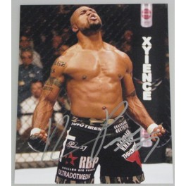 Quinton 'Rampage' Jackson Hand Signed 8" x 10" Colour Photo 4