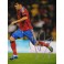 David Silva Hand Signed Spain World Cup  8'x10' Photo + PSA/DNA Coa