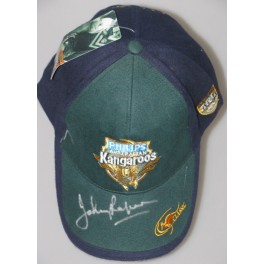 Johnny Raper Hand Signed Australia Cap Hat