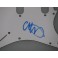 Cold Play Chris Martin  Hand Signed Pickguard + PSA/DNA COA