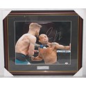 Connor McGregor Hand Signed & Framed 16"x20" Photo +   PSA DNA COA