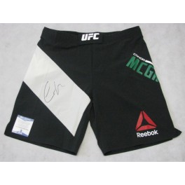 Conor McGregor Hand Signed  Official UFC Trunks Shorts UFC 196 + PSA BAS COA