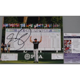 Jason Day Hand Signed 8" x 10" Colour Photo 6 + JSA   COA