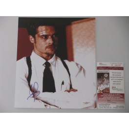 BRAD PITT 'Seven' Hand Signed 8"x10" Photo + JSA COA