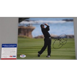 Jason Day Hand Signed 8" x 10" Colour Photo 6 + PSA/DNA  COA