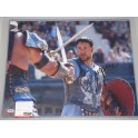 Russell Crowe 'Gladiator' Hand Signed 16" x 24" Colour Photo  + PSA DNA COA