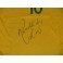 RONALDINHO Hand Signed Brazil Jersey + PSA/DNA