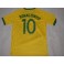 RONALDINHO Hand Signed Brazil Jersey + PSA/DNA