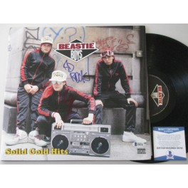 Beastie Boys Original Members Hand Signed Album Lp   + Beckett PSA COA   BUY GENUINE