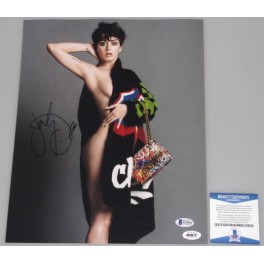 Katy Perry  Hand Signed 11"x14" Photo 3 + PSA DNA COA