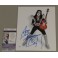 KISS  Ace Frehley Hand Signed 8"x10" Photo  + JSA COA