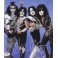 KISS x 4 Original Members Hand Signed 8"x10"   + Beckett PSA COA   BUY GENUINE