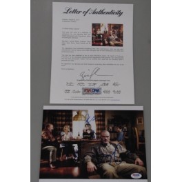 Breaking Bad x 5 Cast Hand Signed 8'x10' Photo + PSA DNA LOA  Cranston, Gunn, Norris, Paul, Brandt, Mitte