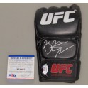 ROBERT WHITTAKER 'The Reaper'  Hand Signed UFC 4oz  Glove + PSA DNA Beckett COA