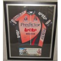 Cadal Evans Hand Signed Ltd Edition Framed 2007  Jersey 32/50 COA Price WaterhouseCoopers