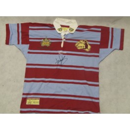 DARREN LOCKYER Hand Signed RARE Australia Centenary Jersey + Photo Proof