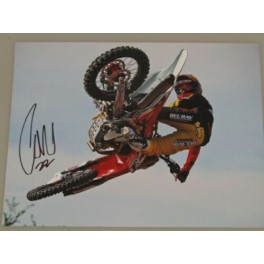 CHAD REED Hand Signed 11"x14" Photo 2 + Photo Proof