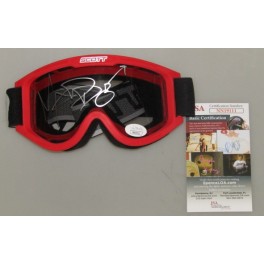 Robbie Maddison 'MADDO' 2011 Hand Signed Goggles + Proof + JSA COA