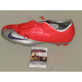 Harry Kewell Hand Signed Football Boot + JSA COA