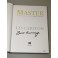 Bart Cummings Hand SIGNED Book 'The Master'  + JSA COA