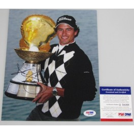 Adam Scott Hand Signed 8" x 10" Colour Photo 1 + PSA/DNA COA