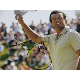 Adam Scott Hand Signed 8" x 10" Colour Photo 2 + PSA/DNA COA