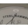 PowderFinger 2010 Hand Signed Band Drumskin +  JSA + 100% Proof